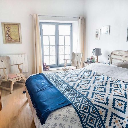 La Ferme De La Chapelle - Gite Et Chambres D'Hotes Cherain ภายนอก รูปภาพ
