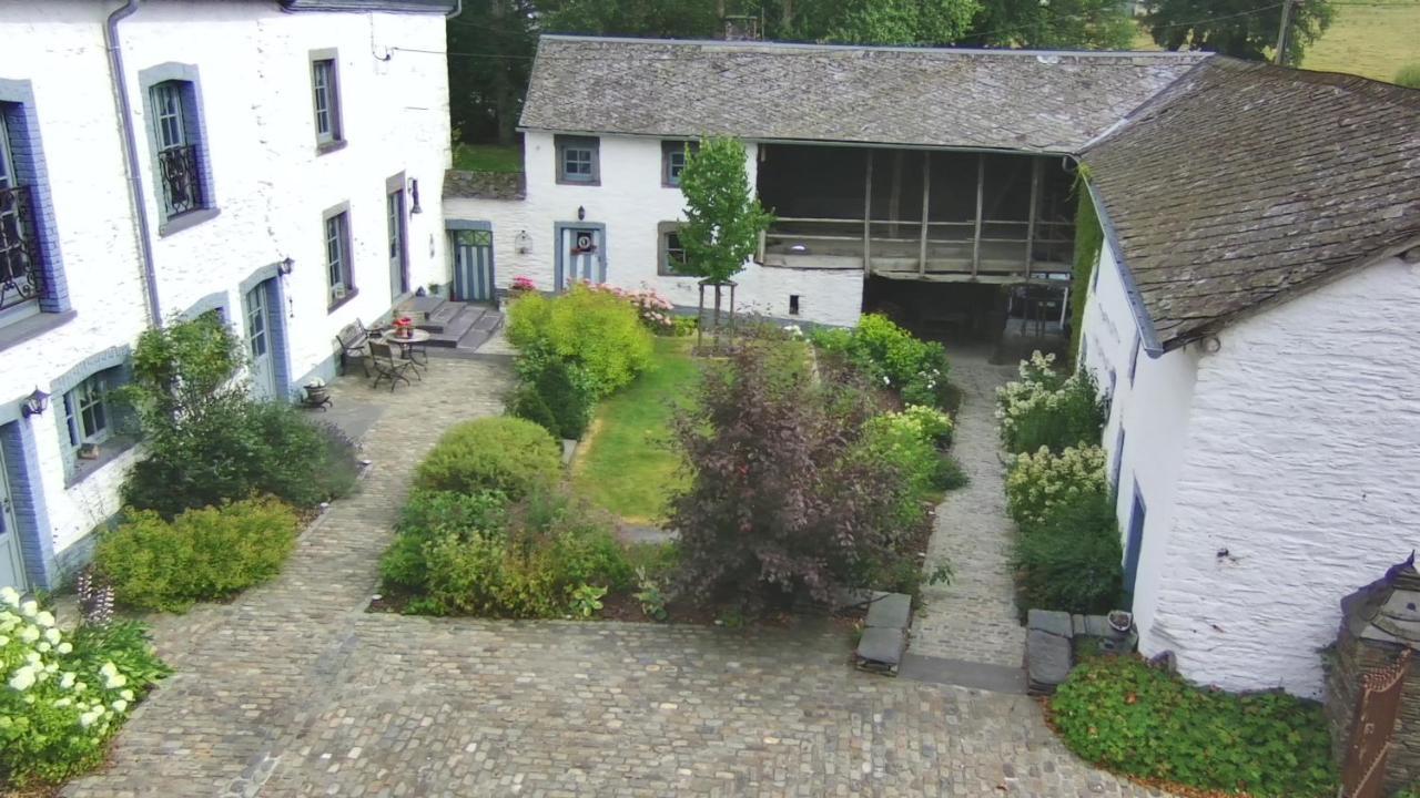 La Ferme De La Chapelle - Gite Et Chambres D'Hotes Cherain ภายนอก รูปภาพ