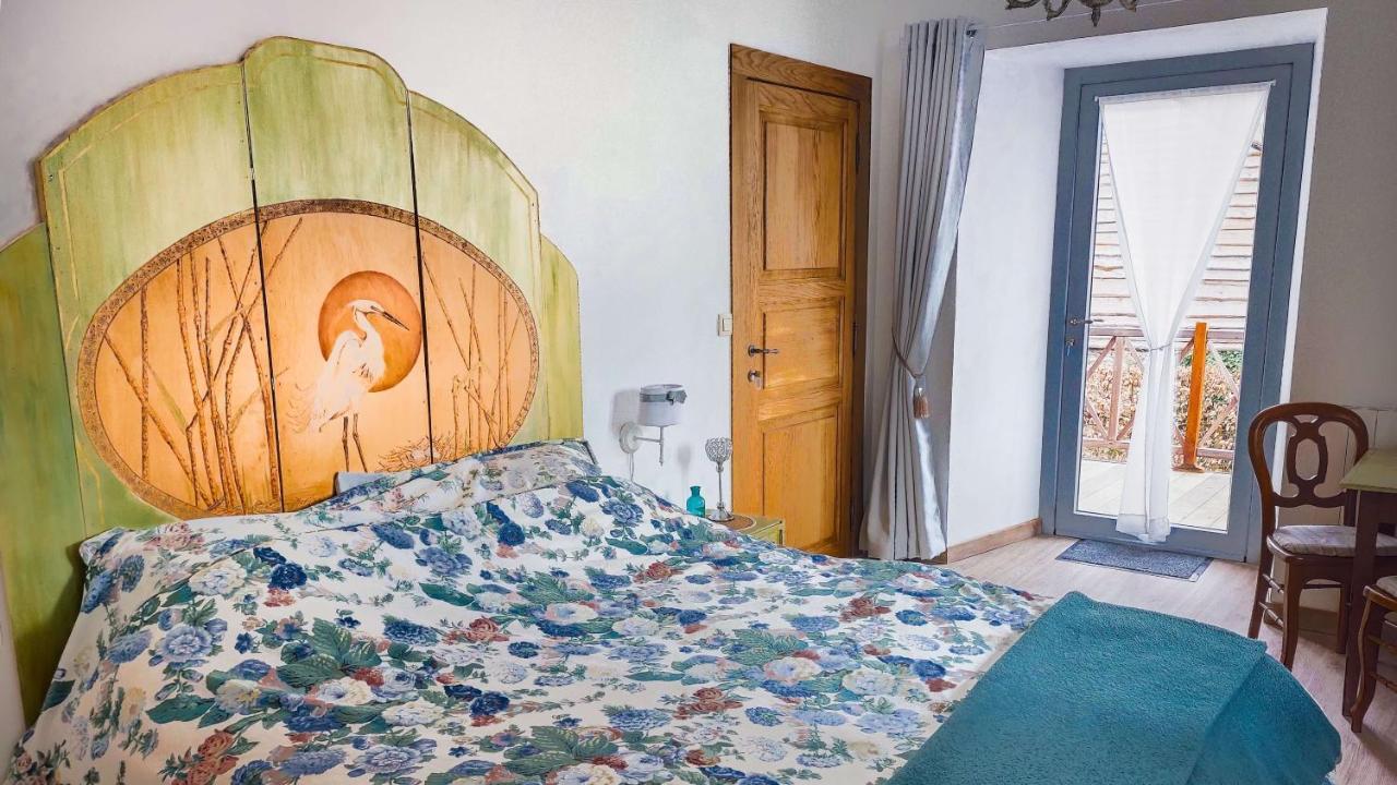 La Ferme De La Chapelle - Gite Et Chambres D'Hotes Cherain ภายนอก รูปภาพ