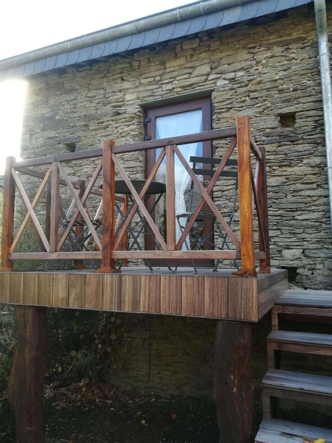 La Ferme De La Chapelle - Gite Et Chambres D'Hotes Cherain ภายนอก รูปภาพ