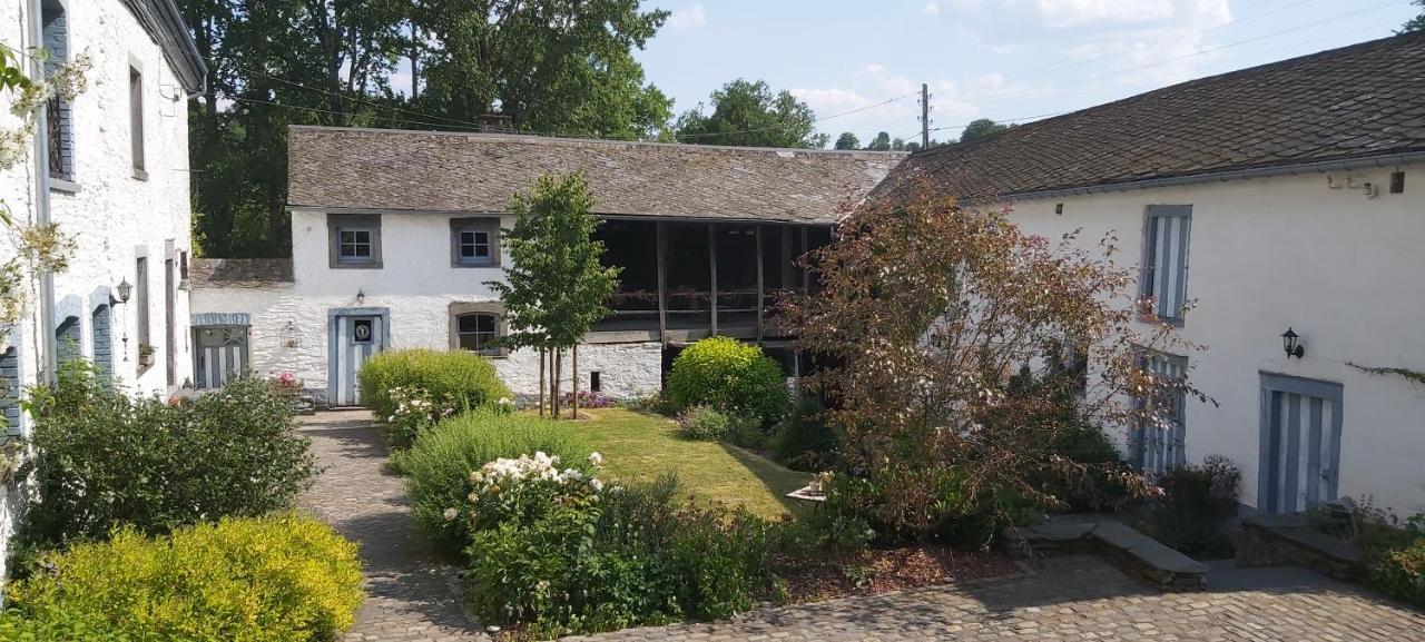 La Ferme De La Chapelle - Gite Et Chambres D'Hotes Cherain ภายนอก รูปภาพ